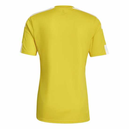 Adidas Squadra 21 Jersey Mens Жълто/Бяло Мъжки тениски и фланелки