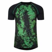 Umbro Short-Sleeve Performance Gym Top  