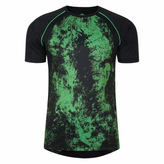 Umbro Short-Sleeve Performance Gym Top  