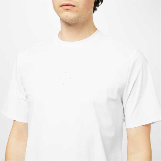 Тениска Castore Metatek Short Sleeve T Shirt White Мъжки ризи