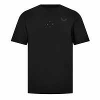 Мъжка Тениска Castore Castore Sportswear Metatek Short Sleeve T Shirt Mens Оникс Мъжки тениски и фланелки