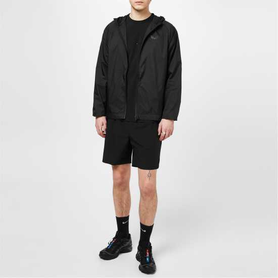 Мъжка Тениска Castore Castore Sportswear Metatek Short Sleeve T Shirt Mens Оникс Мъжки тениски и фланелки