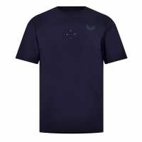 Тениска Castore Metatek Short Sleeve T Shirt Peacoat Мъжки ризи