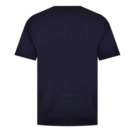 Мъжка Тениска Castore Castore Sportswear Metatek Short Sleeve T Shirt Mens Пикоат Мъжки тениски и фланелки