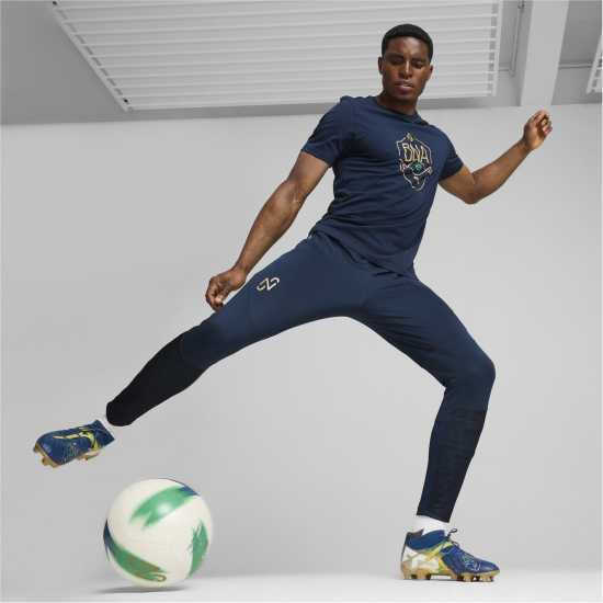 Puma Neymar Jr Bna Logo T-Shirt Adults  Мъжки тениски и фланелки