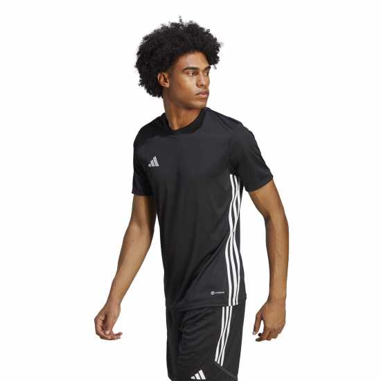 Мъжки тениски и фланелки Adidas Tabela 23 Jersey Черно/Бяло Adidas Tabela 23 Jersey Черно/Бяло Мъжки тениски и фланелки