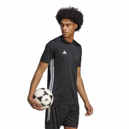 Мъжки тениски и фланелки Adidas Tabela 23 Jersey Черно/Бяло Adidas Tabela 23 Jersey Черно/Бяло Мъжки тениски и фланелки