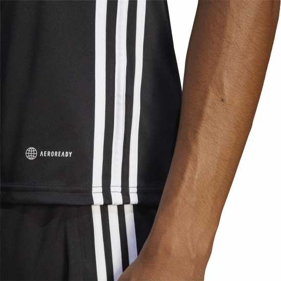 Мъжки тениски и фланелки Adidas Tabela 23 Jersey Черно/Бяло Adidas Tabela 23 Jersey Черно/Бяло Мъжки тениски и фланелки