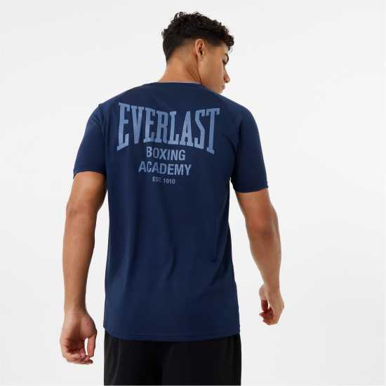 Everlast Тениска Longline Training T Shirt Navy Мъжки ризи