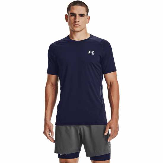 Under Armour Heatgear® Fitted Short Sleeve Mens  Мъжки тениски и фланелки
