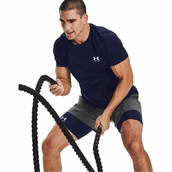 Under Armour Heatgear® Fitted Short Sleeve Mens  Мъжки тениски и фланелки