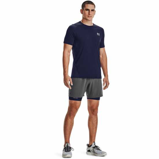 Under Armour Heatgear® Fitted Short Sleeve Mens  Мъжки тениски и фланелки