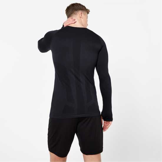 Everlast Long Sleeve Seamless T-Shirt  Мъжки дрехи за фитнес