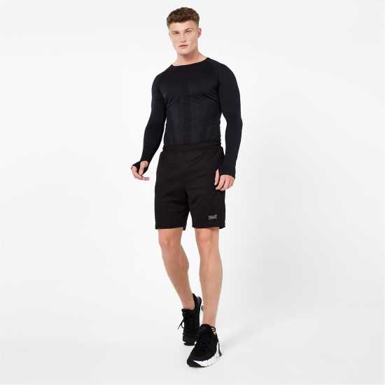 Everlast Long Sleeve Seamless T-Shirt  Мъжки дрехи за фитнес