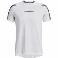 Under Armour Мъжка Риза T-Shirt Mens White/Grey Мъжки ризи