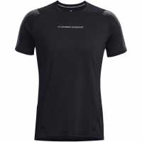 Under Armour Мъжка Риза T-Shirt Mens Black/Grey Мъжки ризи