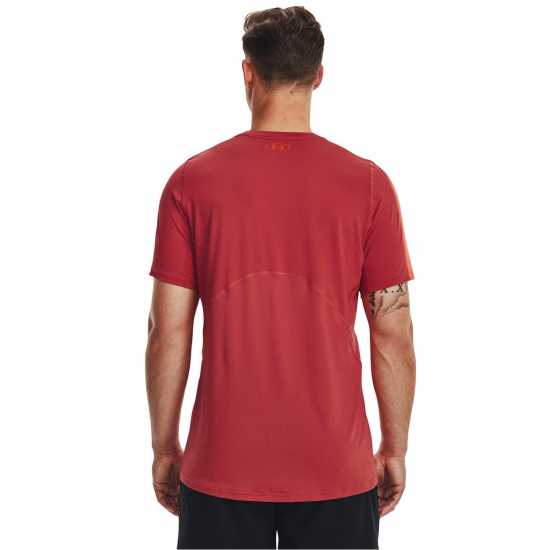 Under Armour Мъжка Риза T-Shirt Mens Red Мъжки ризи