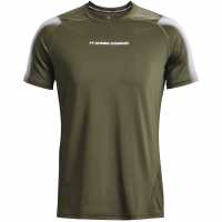 Under Armour Мъжка Риза T-Shirt Mens Marine OD Green Мъжки ризи