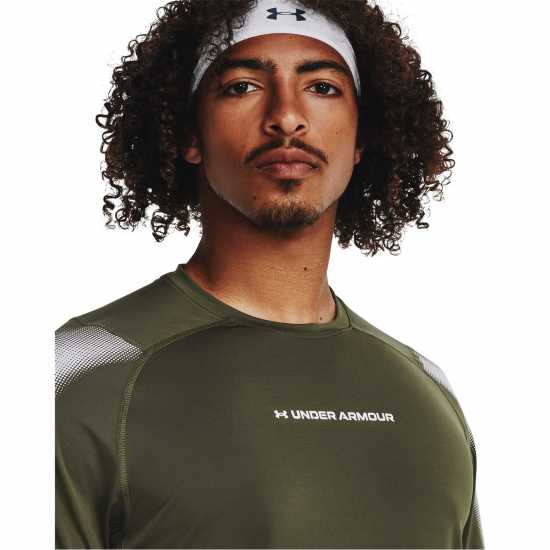 Under Armour Мъжка Риза T-Shirt Mens Marine OD Green Мъжки ризи