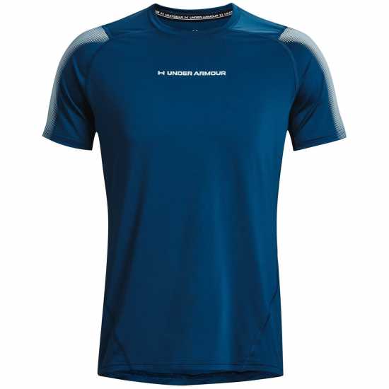 Under Armour Мъжка Риза T-Shirt Mens Varsity Blue Мъжки ризи