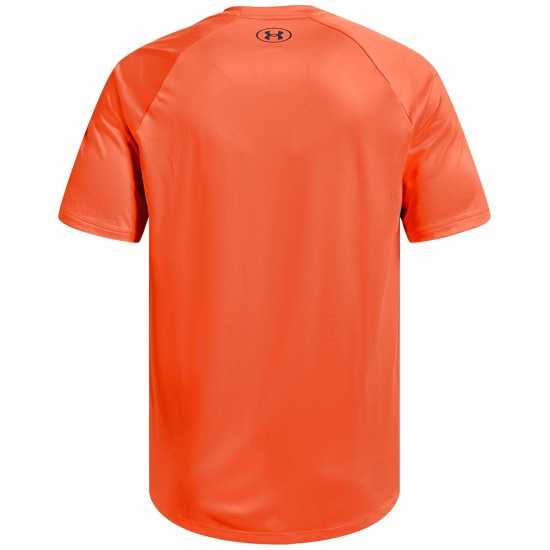 Under Armour Tech Fade Ss Orange Blast Мъжко облекло за едри хора