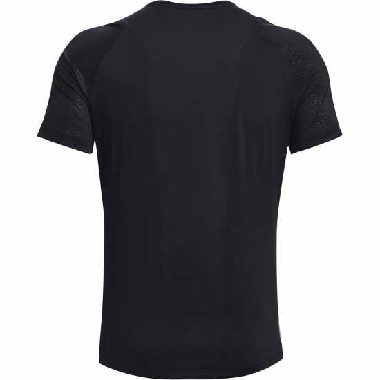 Under Armour Мъжка Тениска Къс Ръкав Rush Short Sleeve Top Mens Black Мъжки ризи