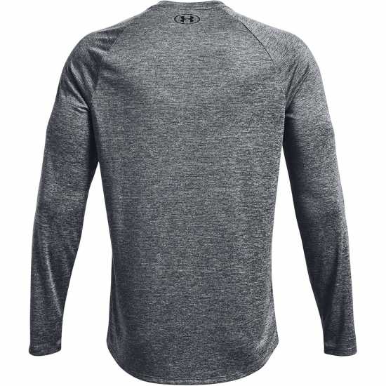 Under Armour Мъжка Блуза Tech 2.0 Long Sleeve T Shirt Mens Pitch Grey Мъжко облекло за едри хора