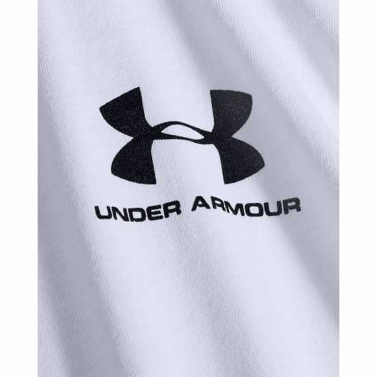 Under Armour Logo Chest Top