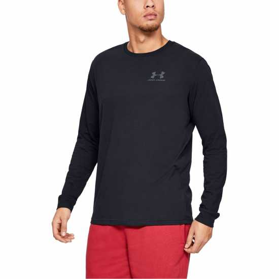 Under Armour Sportstyle Logo Chest Top  