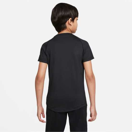 Nike Pro Dri-FIT Big Kids' (Boys') Short-Sleeve Top  Детски тениски и фланелки