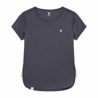 K Swiss Capri T-Shirt Graystone Дамски тениски и фланелки