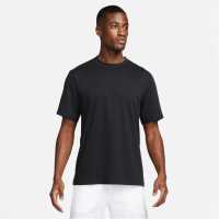 Nike Dri-FIT Primary Men's Short-Sleeve Training Top Black Мъжки ризи