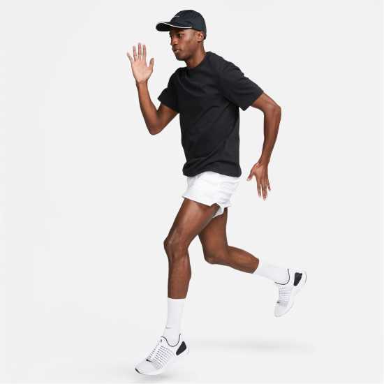 Nike Dri-FIT Primary Men's Short-Sleeve Training Top Black Мъжки ризи