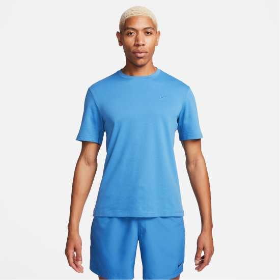 Мъжки тениски и фланелки Nike Dri-Fit Primary Men's Short-Sleeve Training Top Звезден син Nike Dri-Fit Primary Men's Short-Sleeve Training Top Звезден син Мъжки тениски и фланелки