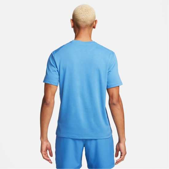 Мъжки тениски и фланелки Nike Dri-Fit Primary Men's Short-Sleeve Training Top Звезден син Nike Dri-Fit Primary Men's Short-Sleeve Training Top Звезден син Мъжки тениски и фланелки