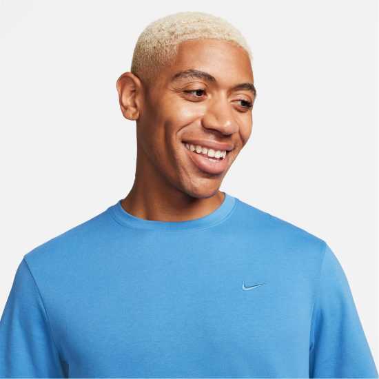 Мъжки тениски и фланелки Nike Dri-Fit Primary Men's Short-Sleeve Training Top Звезден син Nike Dri-Fit Primary Men's Short-Sleeve Training Top Звезден син Мъжки тениски и фланелки