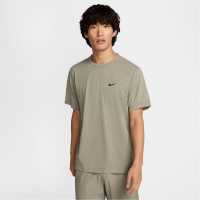 Nike Dri-Fit Uv Hyverse Men's Short-Sleeve Fitness Top Light Army Nike Dri-Fit Uv Hyverse Men's Short-Sleeve Fitness Top Light Army