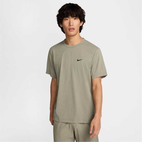 Nike Dri-Fit Uv Hyverse Men's Short-Sleeve Fitness Top Light Army Nike Dri-Fit Uv Hyverse Men's Short-Sleeve Fitness Top Light Army