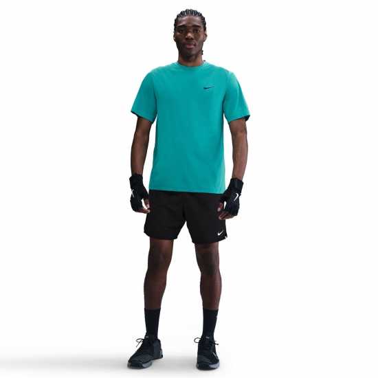 Мъжки тениски и фланелки Nike Dri-Fit Uv Hyverse Men's Short-Sleeve Fitness Top Nike Dri-Fit Uv Hyverse Men's Short-Sleeve Fitness Top Мъжки тениски и фланелки