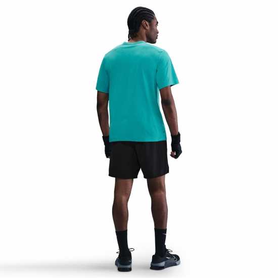 Мъжки тениски и фланелки Nike Dri-Fit Uv Hyverse Men's Short-Sleeve Fitness Top Nike Dri-Fit Uv Hyverse Men's Short-Sleeve Fitness Top Мъжки тениски и фланелки