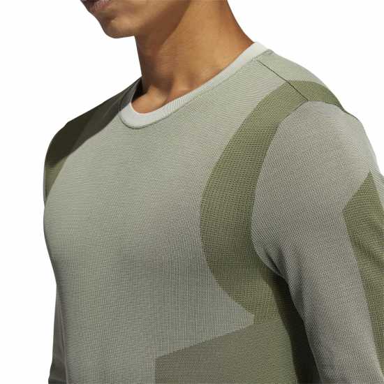 Adidas Мъжка Блуза Stud Tech Long Sleeve T Shirt Mens  Мъжки дрехи за фитнес