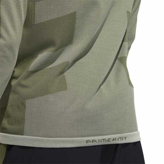Adidas Мъжка Блуза Stud Tech Long Sleeve T Shirt Mens