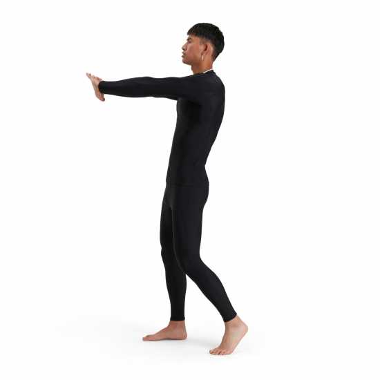 Speedo Men's Long Sleeved Sun Protection Top  