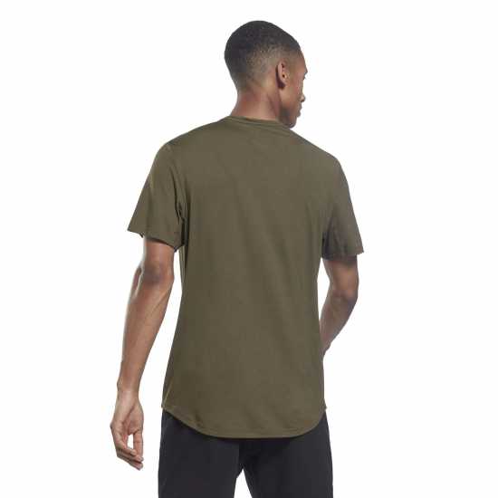 Reebok Мъжка Тениска Short Sleeve T Shirt Mens