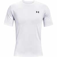 Under Armour Мъжка Тениска Training Vent T Shirt Mens White Мъжко облекло за едри хора