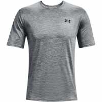 Under Armour Мъжка Тениска Training Vent T Shirt Mens Gray Мъжко облекло за едри хора