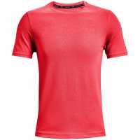 Under Armour Мъжка Тениска Armour Rush Seamless Novelty T Shirt Mens  Мъжки дрехи за фитнес