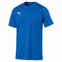 Puma Мъжка Тениска Liga Training T Shirt Mens