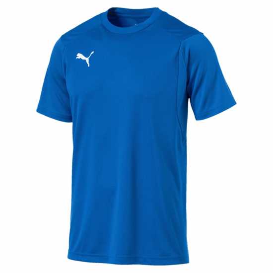 Puma Мъжка Тениска Liga Training T Shirt Mens  Мъжко облекло за едри хора