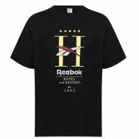 Reebok Мъжка Тениска Hotel T Shirt Mens  Мъжки дрехи за фитнес